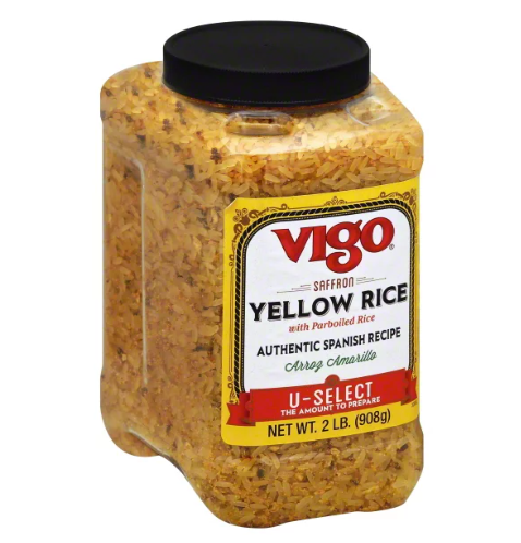 4/2lb Vigo Saffron Yellow Rice 