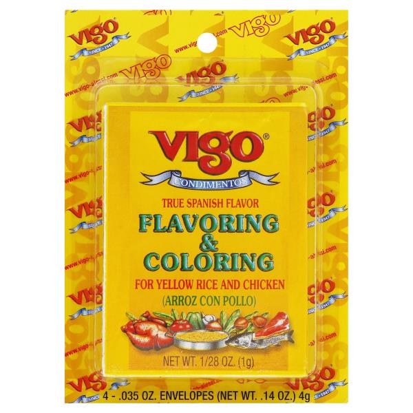 100/1GR Vigo Flavoring &amp; Coloring