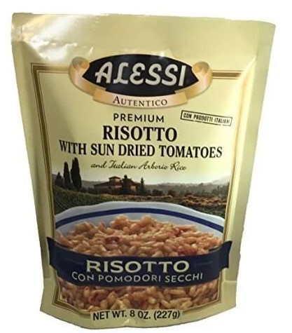 6/8OZ Alessi Rissoto w/
Sundried Tomato