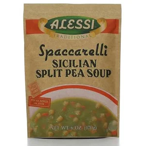 6/6 Alessi Split Pea Soup