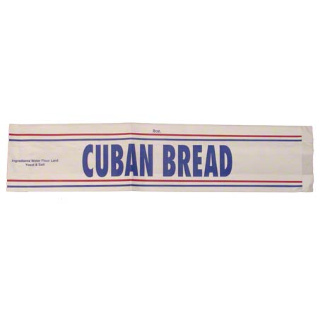 &#39;Cuban Bread&#39; Paper Bags (1M)