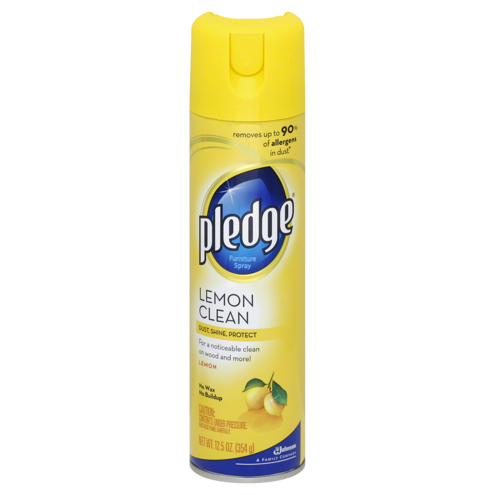 [1] 12.5 Pledge Lemon
Aerosol Spray