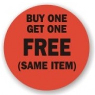 STICKER: Buy 1 Get 1 Free (ROLL=1M)(Same Item)